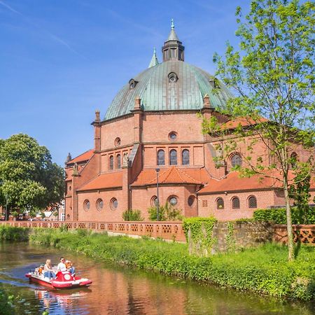 Haus Stressfrei - Nordhorn Villa Bagian luar foto