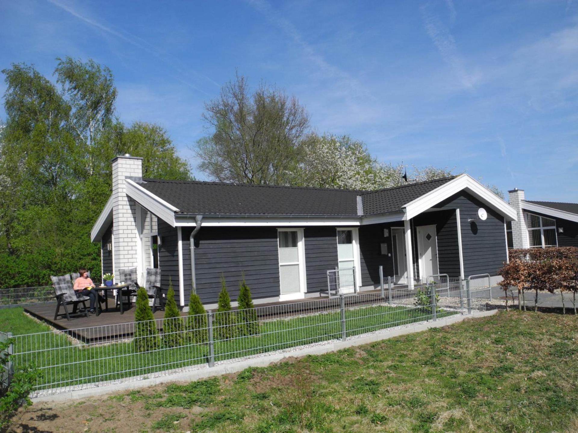 Haus Stressfrei - Nordhorn Villa Bagian luar foto